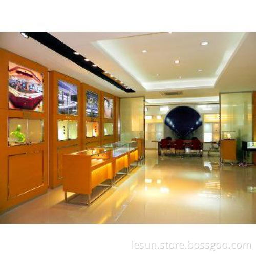 black aluminum high CIR 2w led cabinet light LC7335